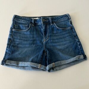 Anthropologie Pilcro and Letterpress shorts Sz 27